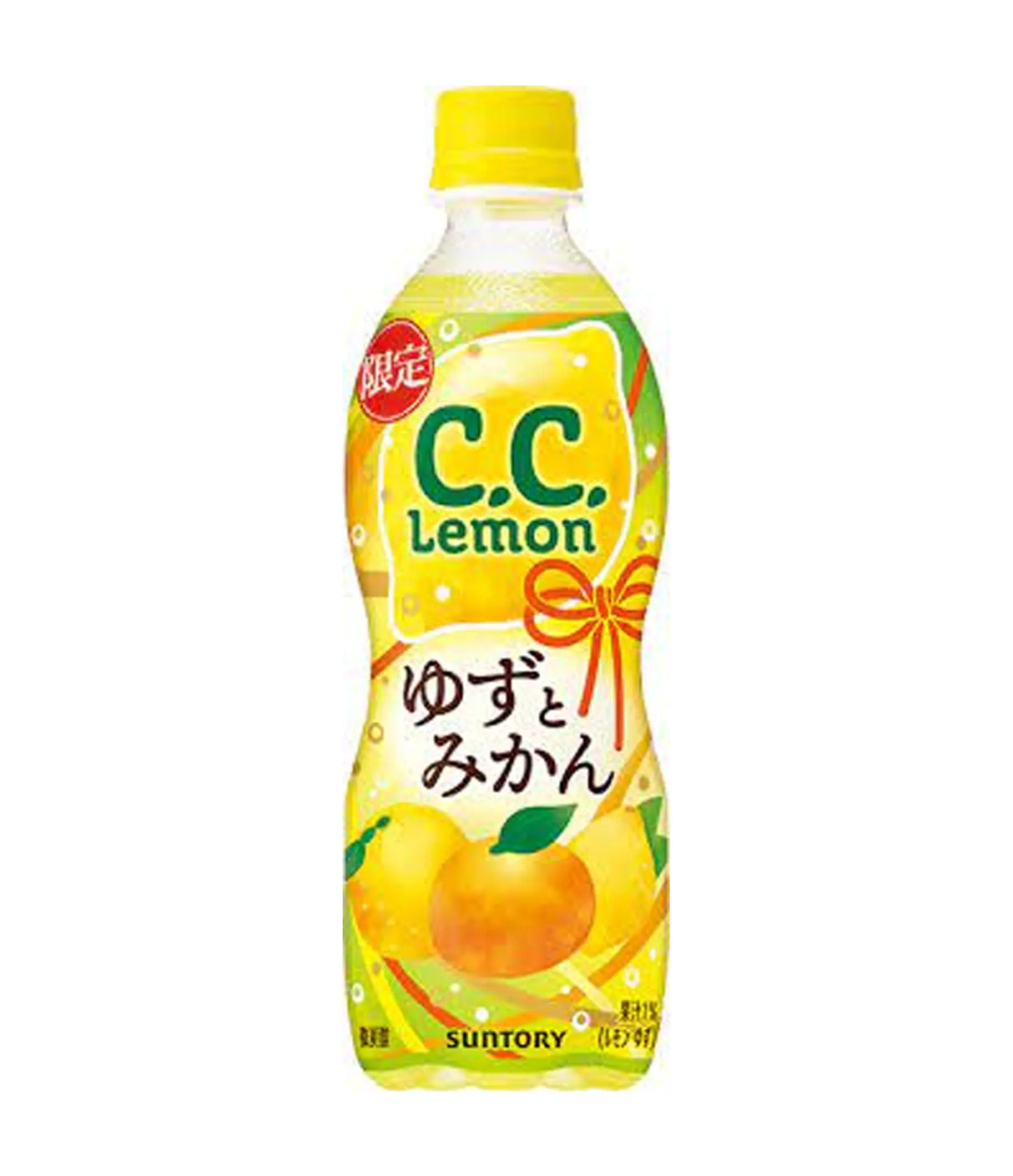 Suntory - C.C. Lemon Yuzu Drink 500ml