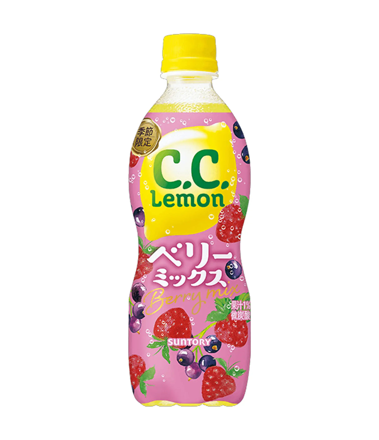Suntory - C.C. Lemon Berry Mix Drink 500ml