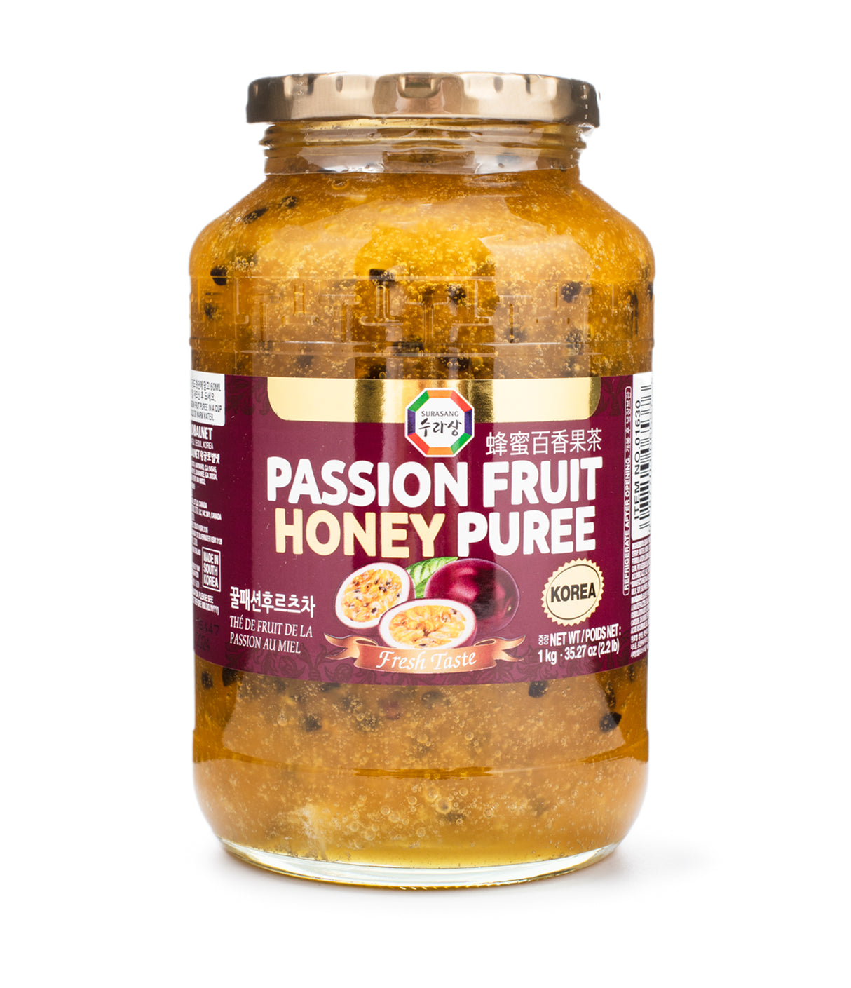 Surasang - Passion Fruit Honey Puree 1kg