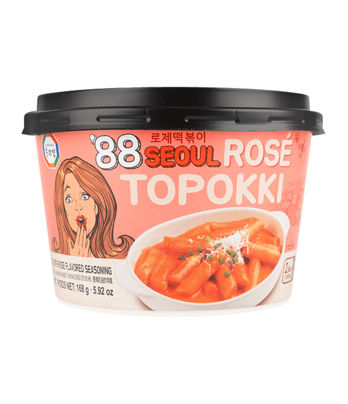 Surasang - Rosé Topokki 168g