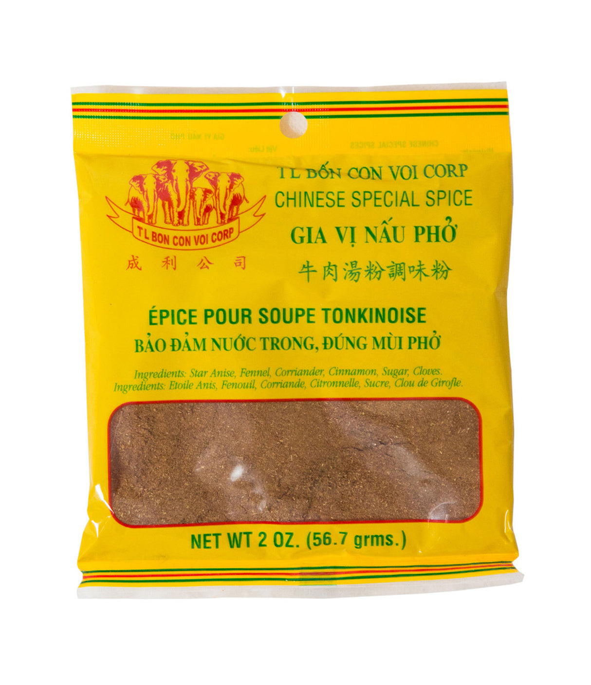 TL Corp - Chinese Special Spice (Gia Vi Nau Pho) 56.7g