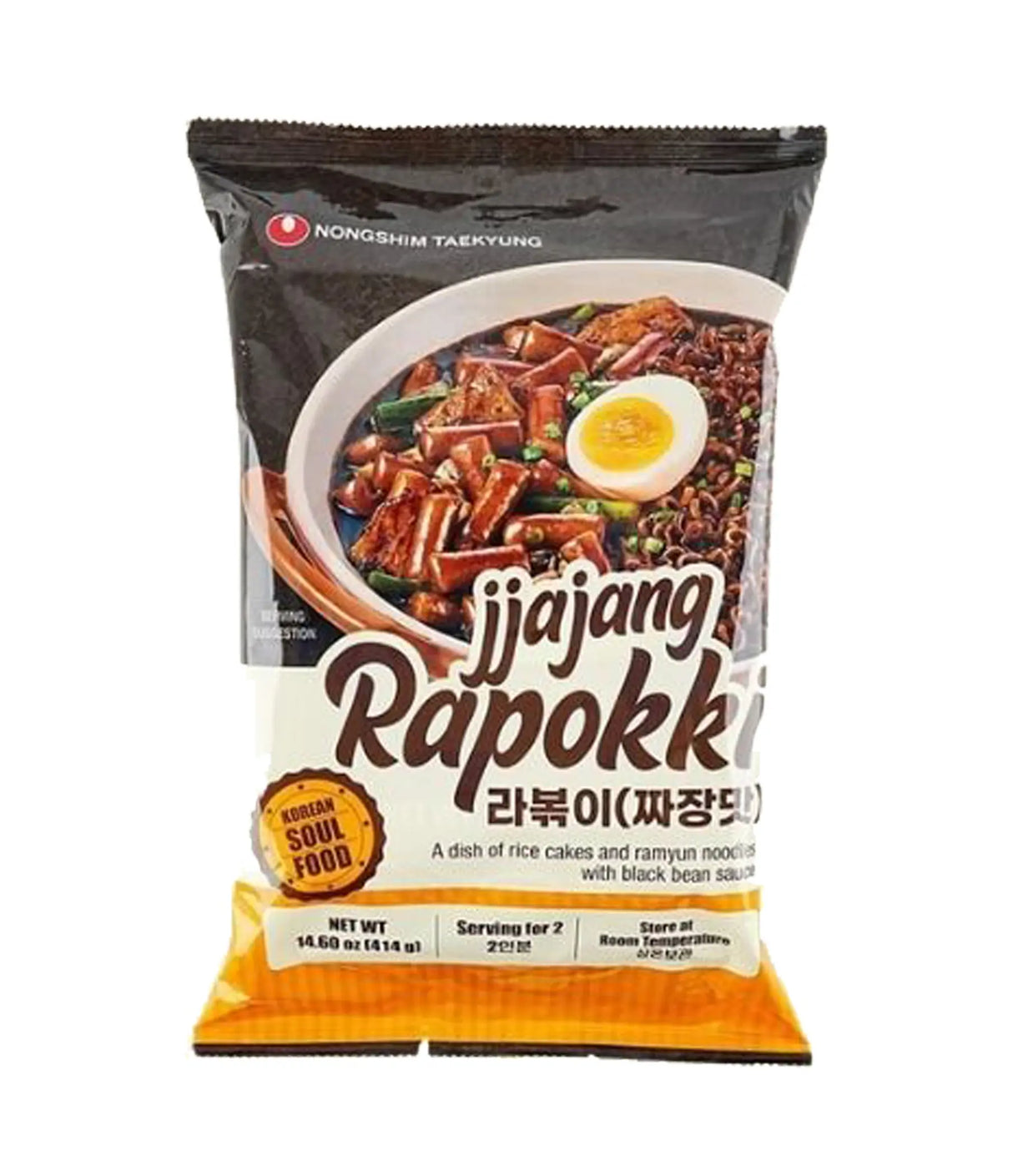 Tae Kyung - Jjajang Rapokki 414g