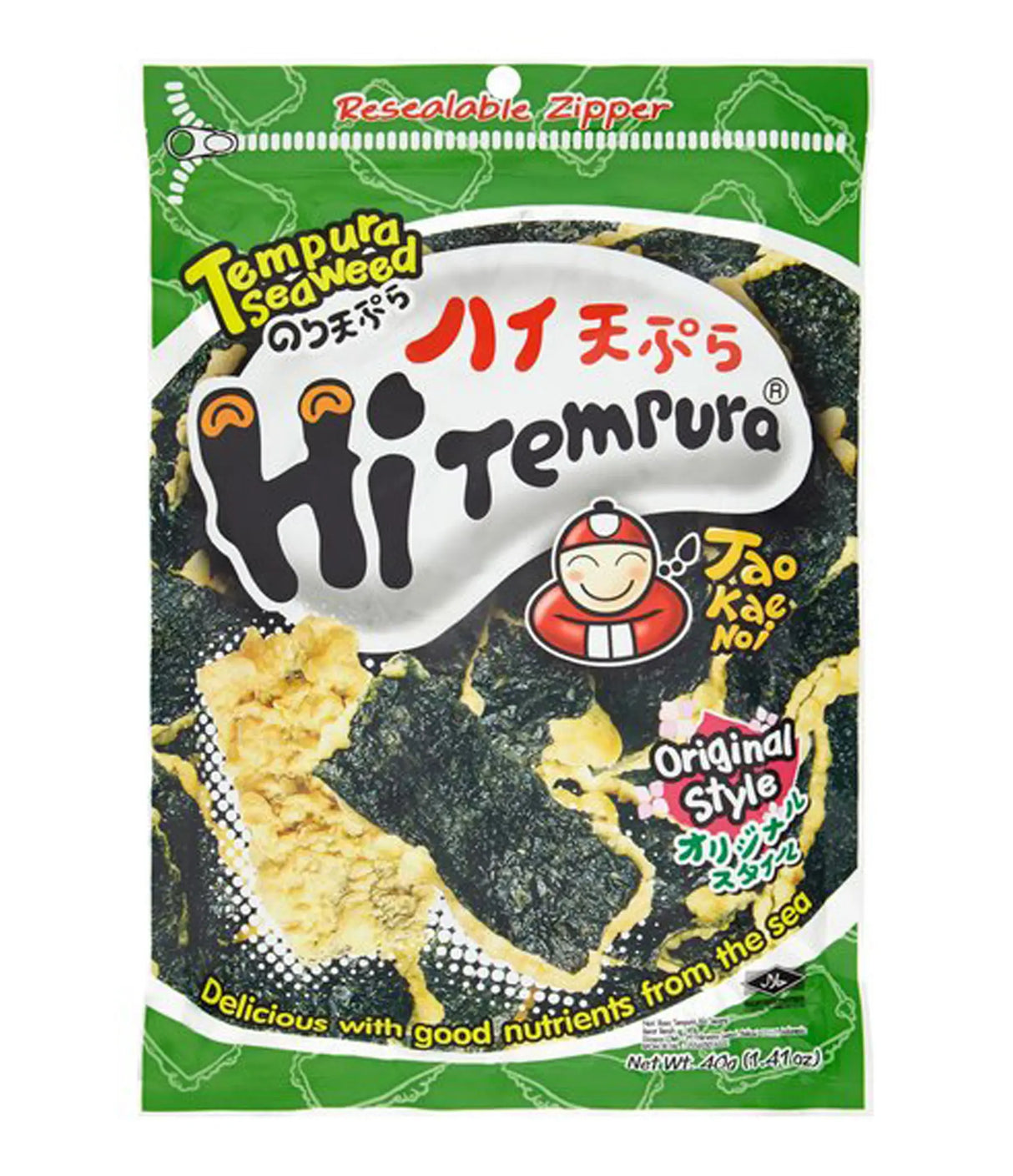 Tao Kae Noi - Tempura Seaweed (Original Flavour) 40g