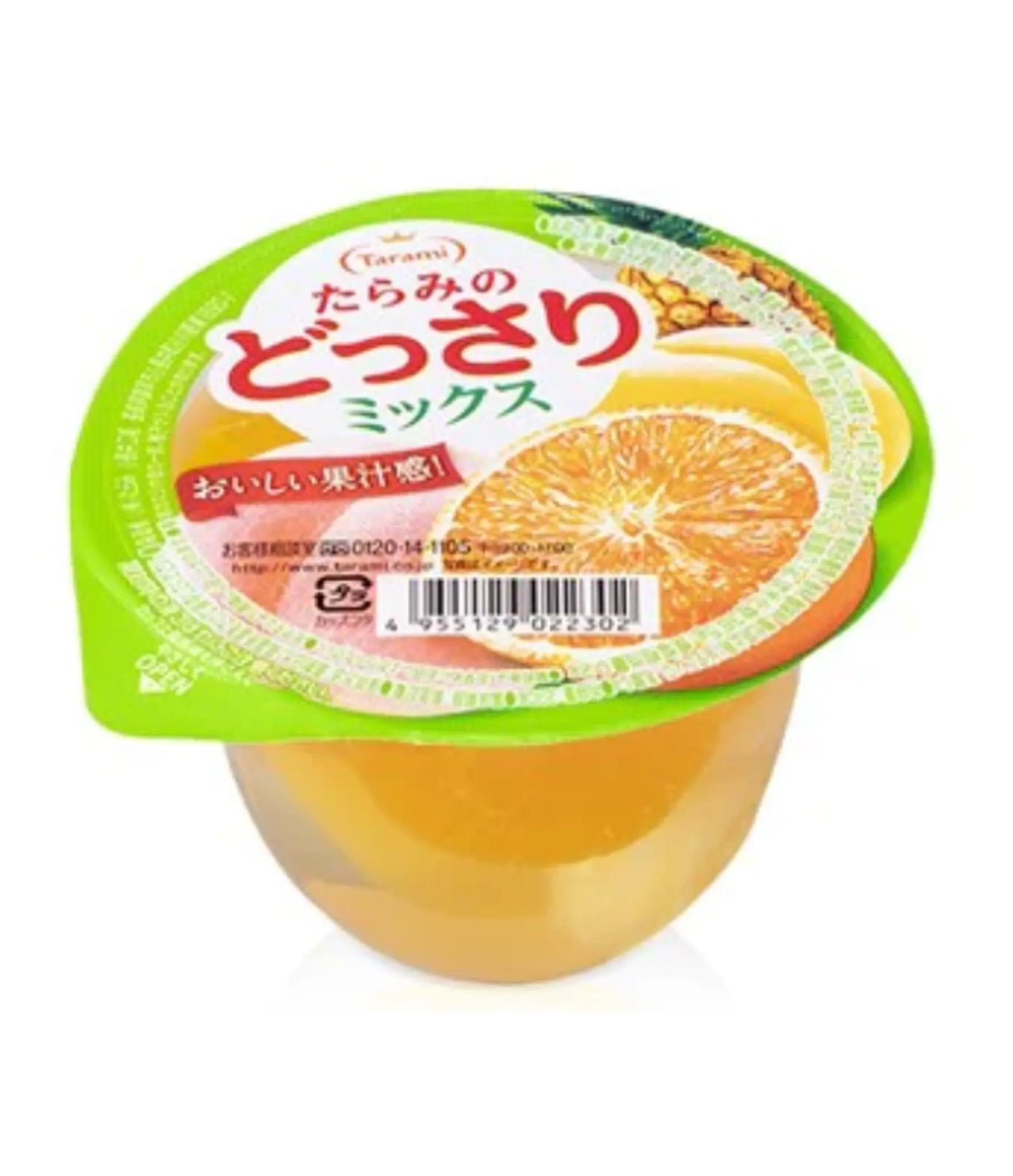 Tarami - Dossari Jelly Cup (Mixed Fruit) 230g