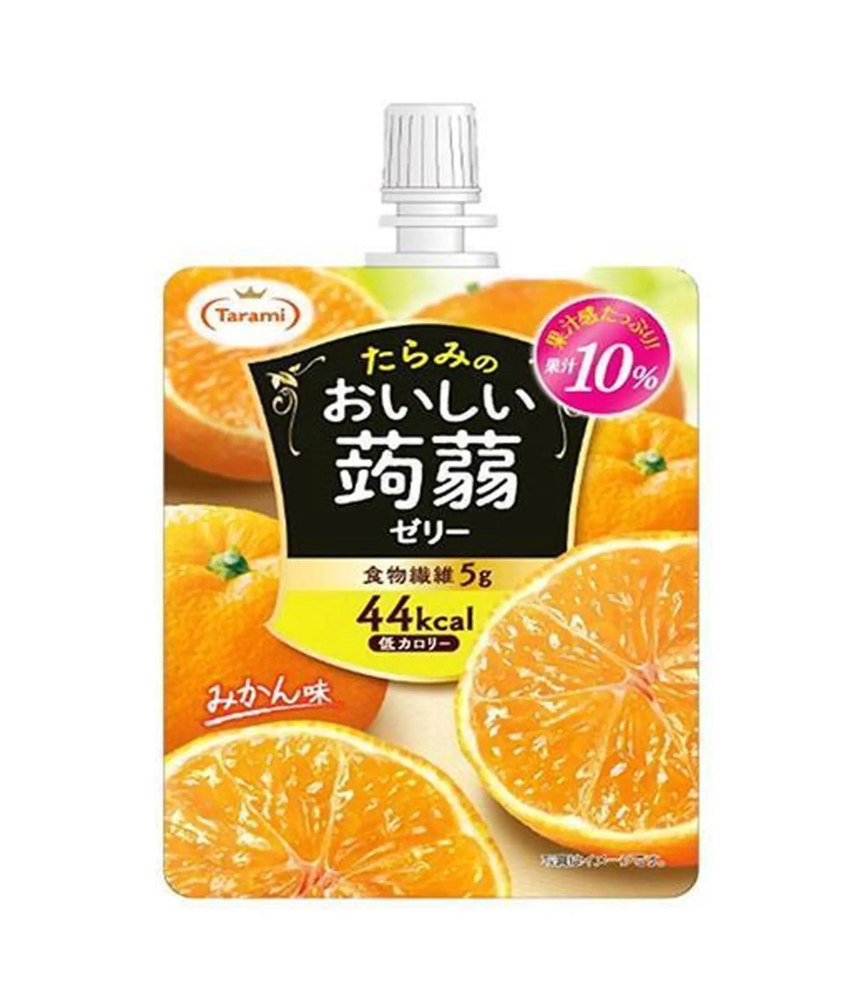 Tarami - Konjac Jelly Drink (Mandarin Orange) 150g