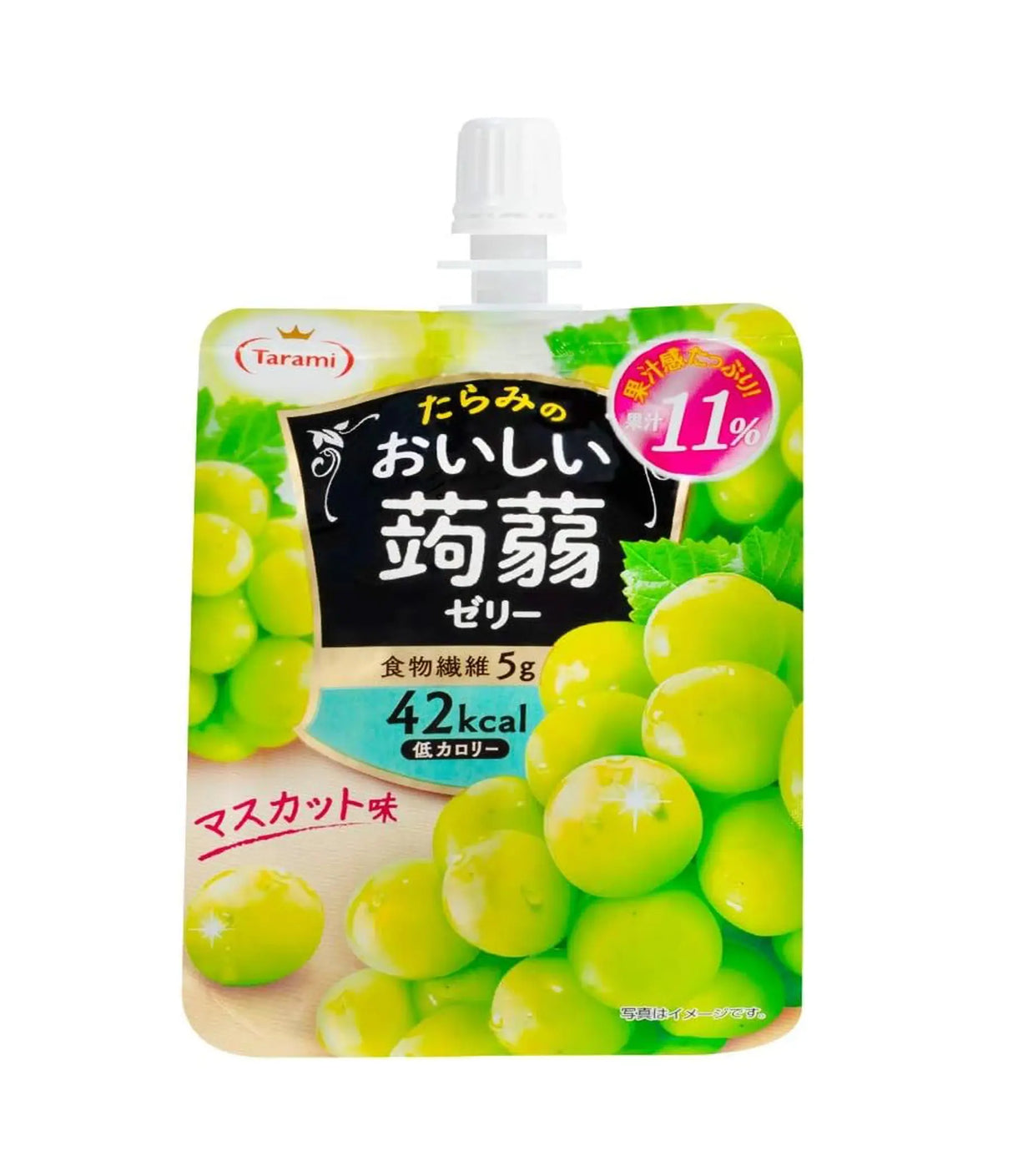 Tarami - Konjac Jelly Drink (Muscat) 150g