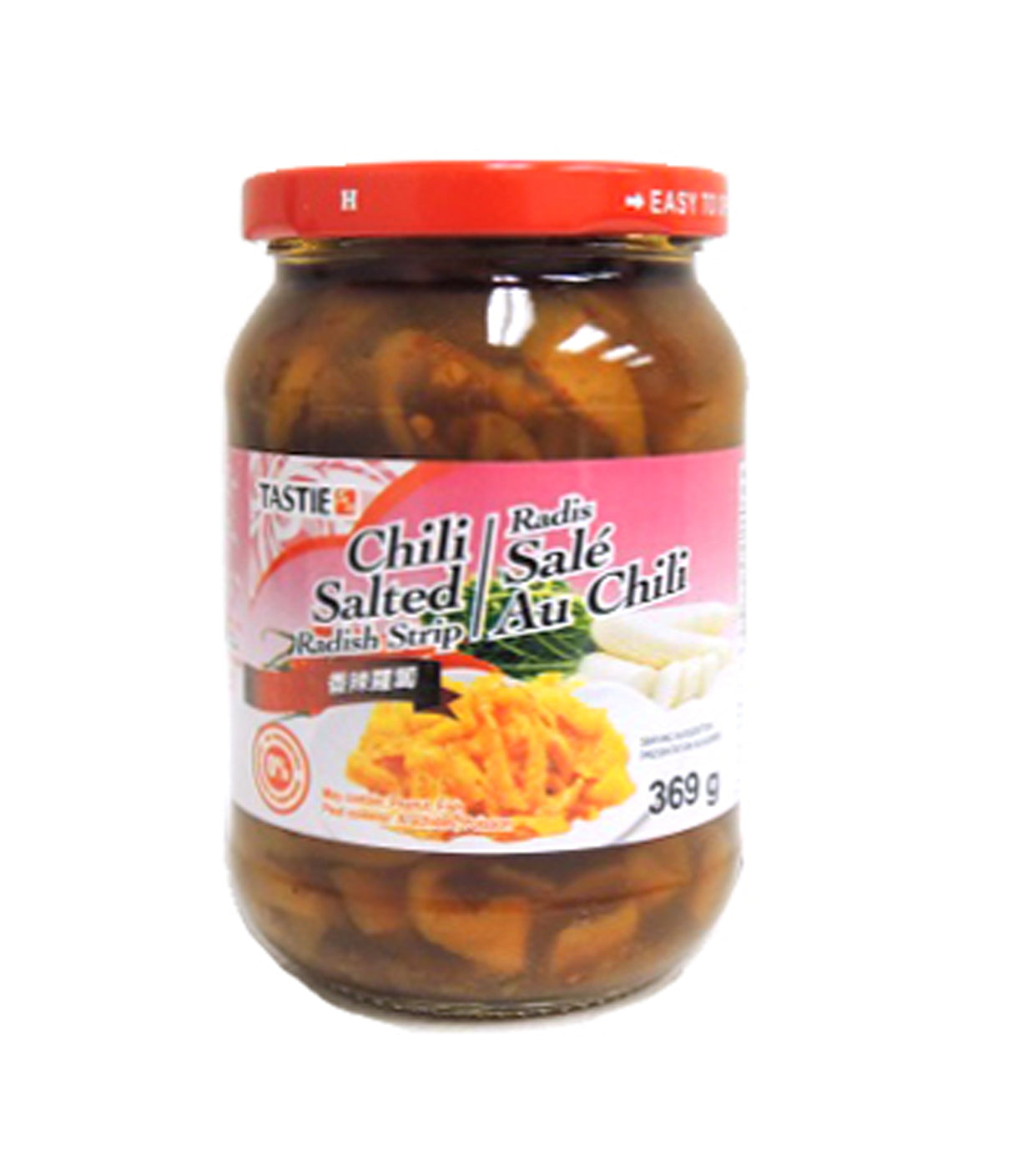 Tastie - Chili Salted Radish Strip 369g