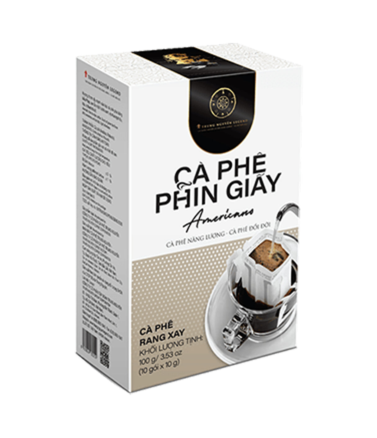 Trung Nguyen - Drip Coffee Americano 10x10g