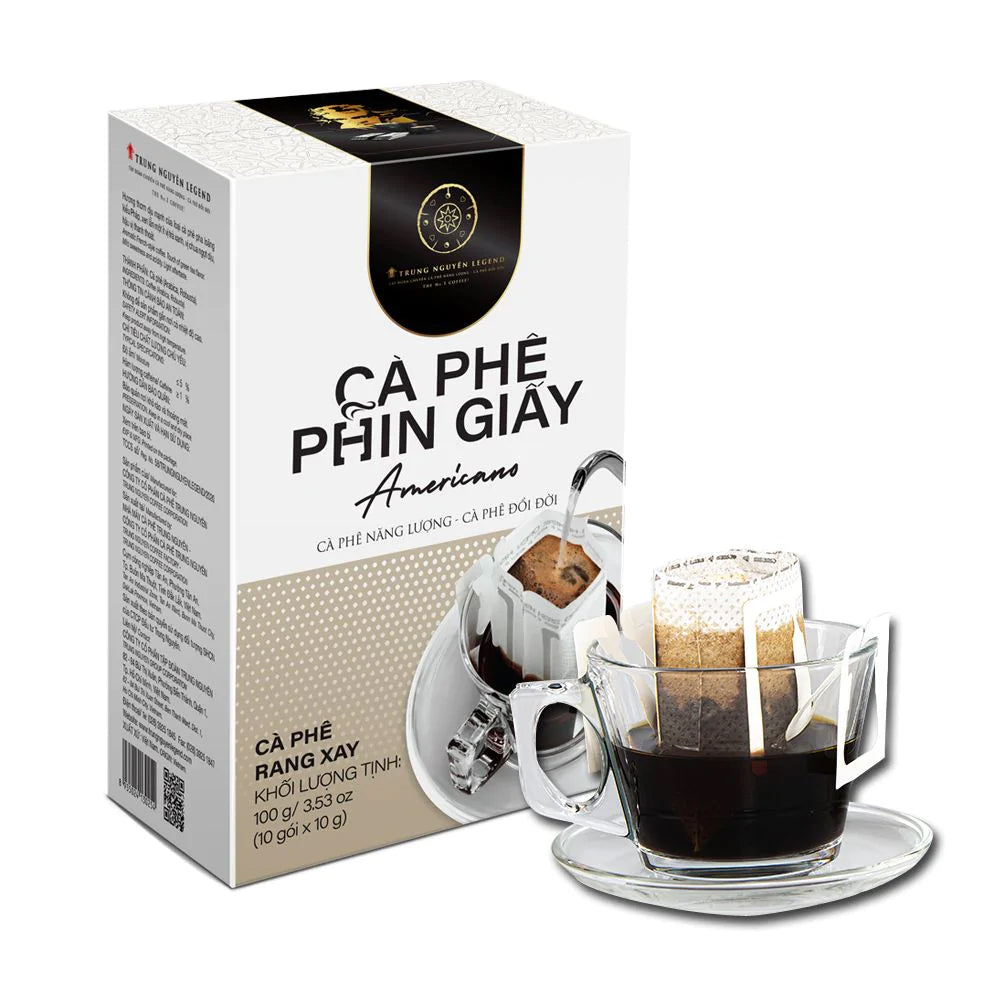 Trung Nguyen - Drip Coffee Americano 10x10g