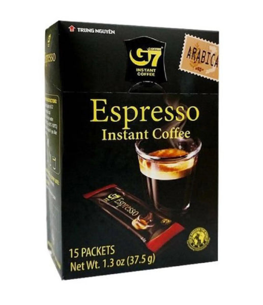 Trung Nguyen - G7 Coffee Espresso Instant Coffee 15x2.5g – Haisue