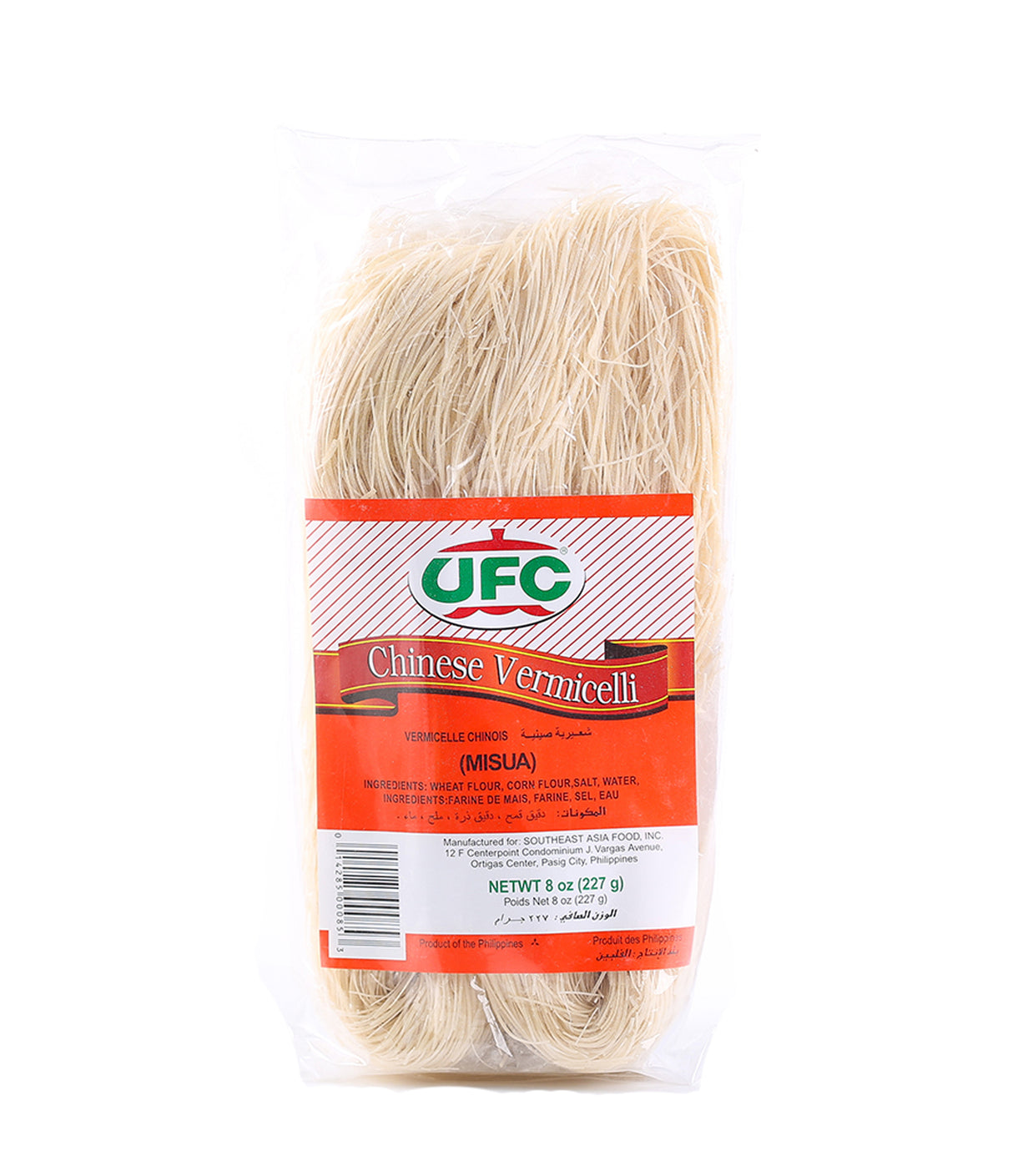 UFC - Chinese Vermicelli (Misua) 227g