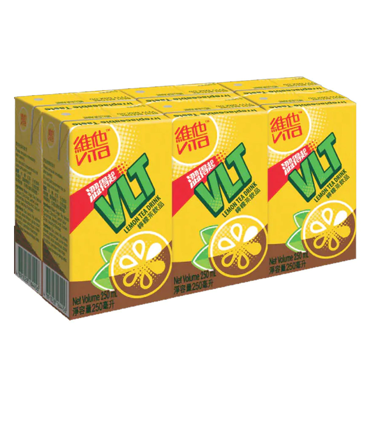 Vita - Lemon Tea Drink 6x250ml