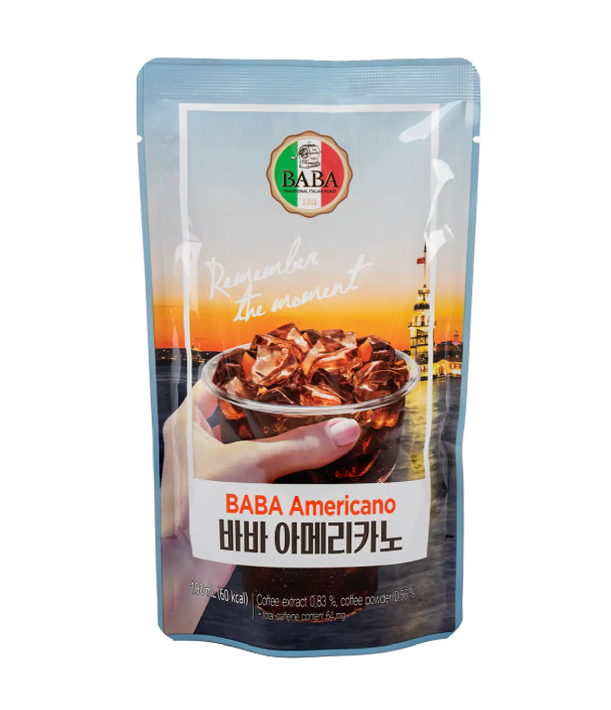 Woongjin - BABA Americano Coffee Drink 190ml