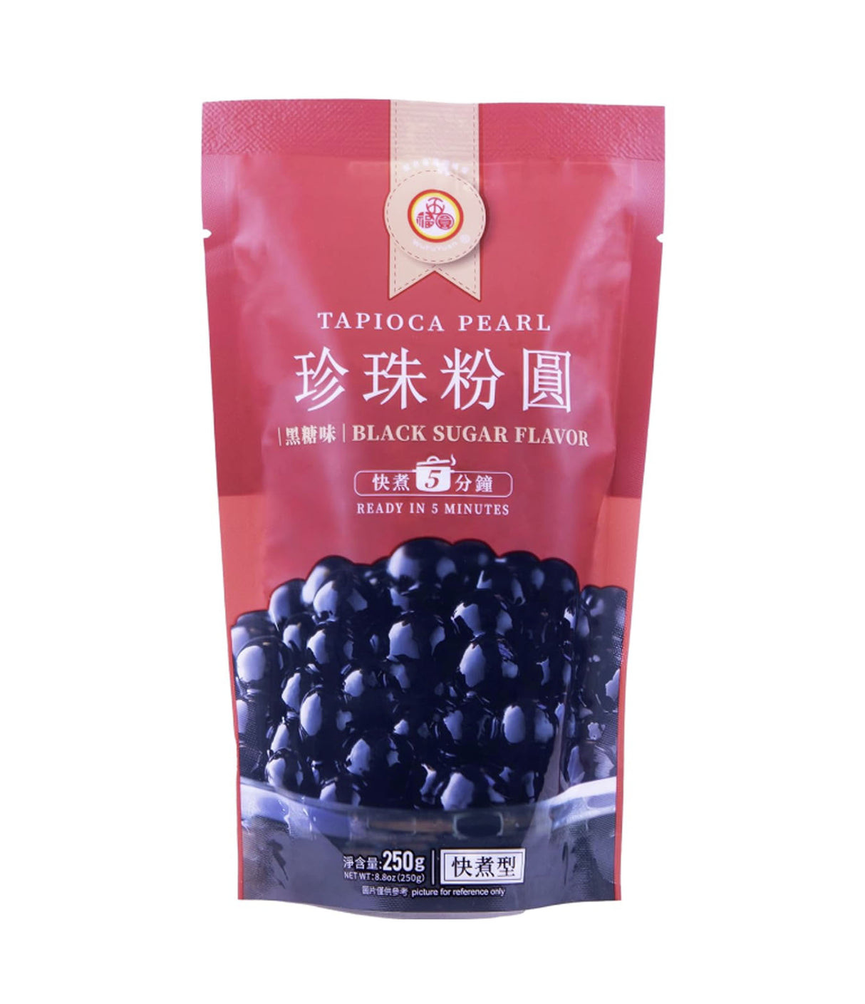 Wu Fu Yuan - Tapioca Pearl (Black Sugar Flavor) 250g