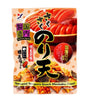 Seaweed Tempura snack package with Mentaiko flavor on a white background
