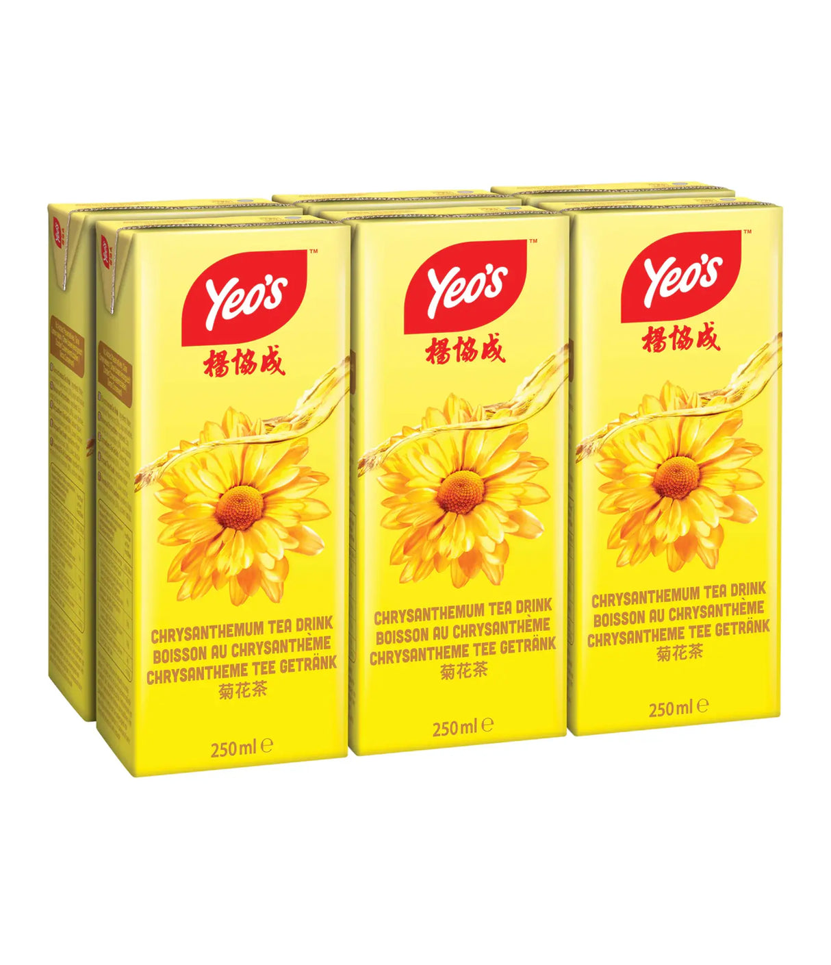 Yeo's - Chrysanthemum Tea Drink 6x250ml