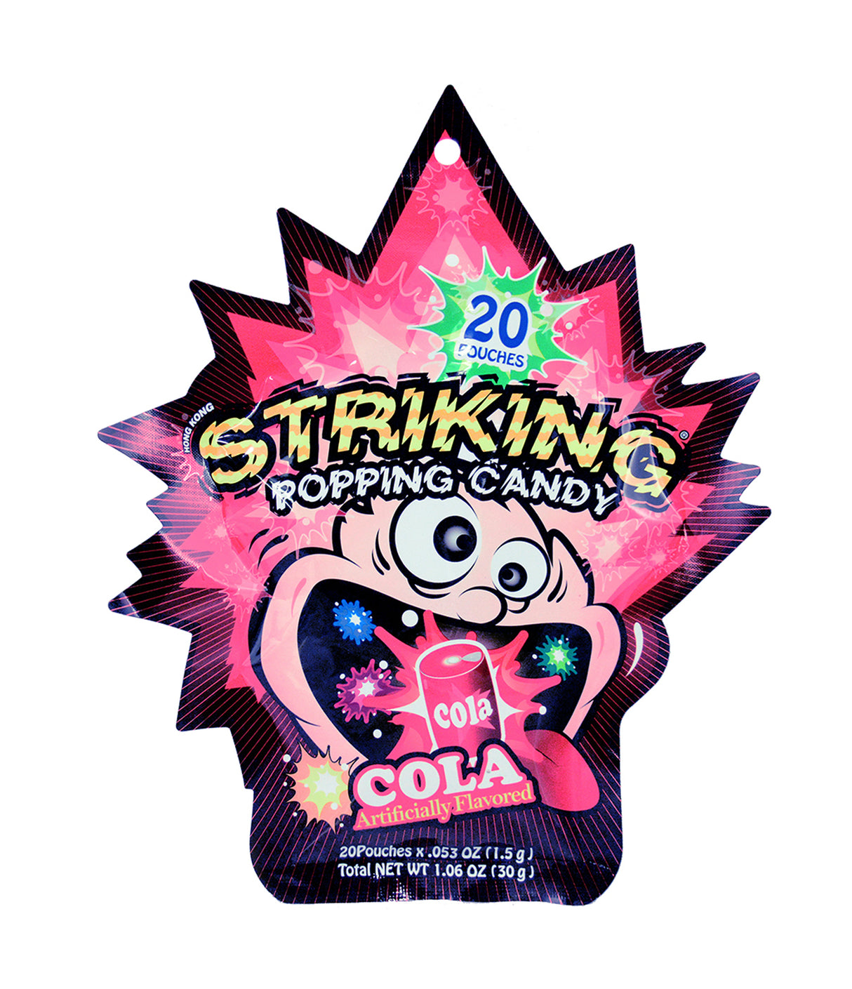 Yuhin - Popping Candy (Cola) 30g