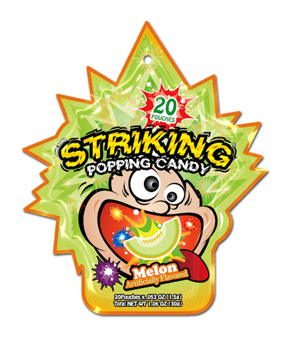 Yuhin - Popping Candy (Melon) 30g