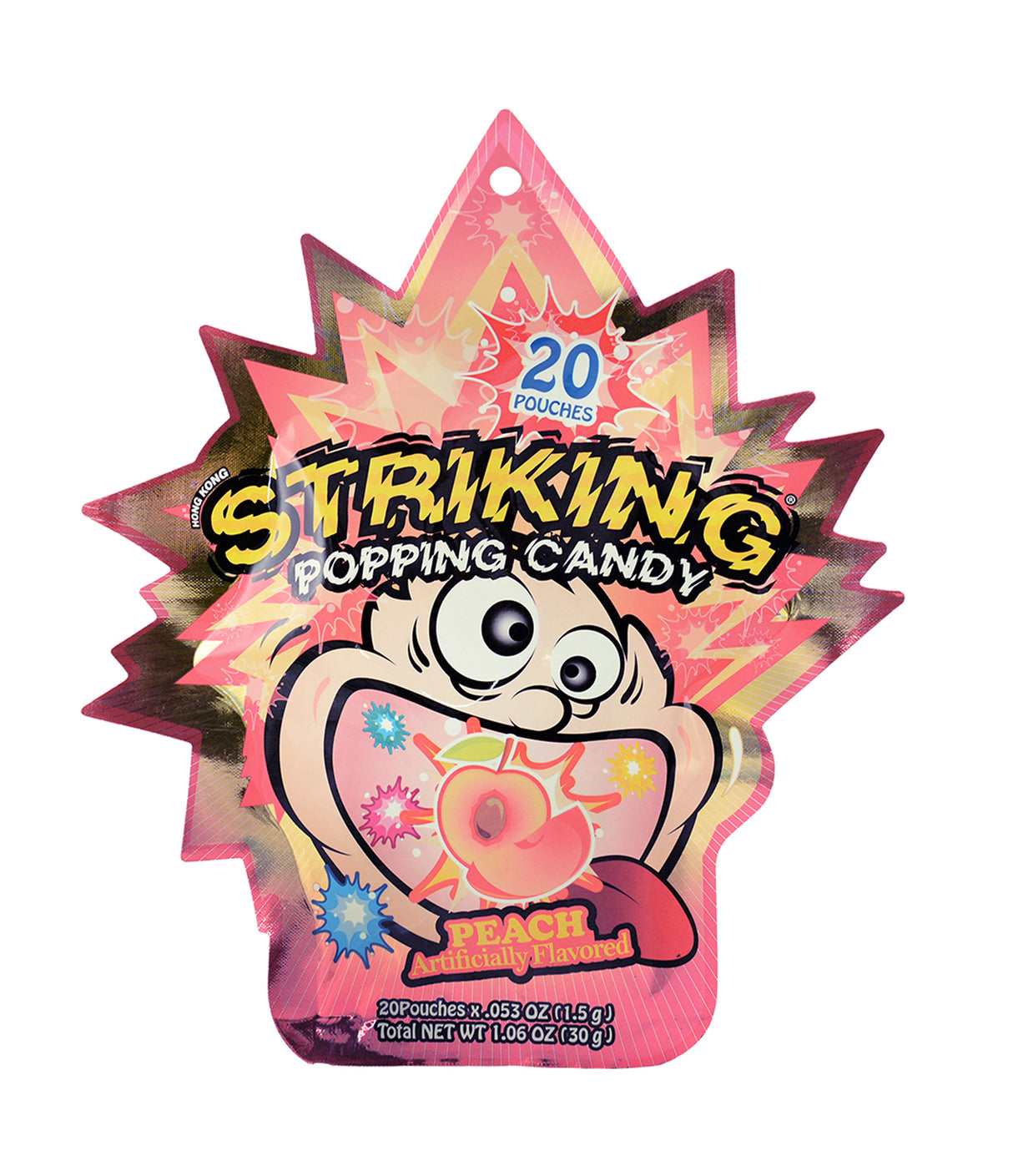 Yuhin - Popping Candy (Peach) 30g