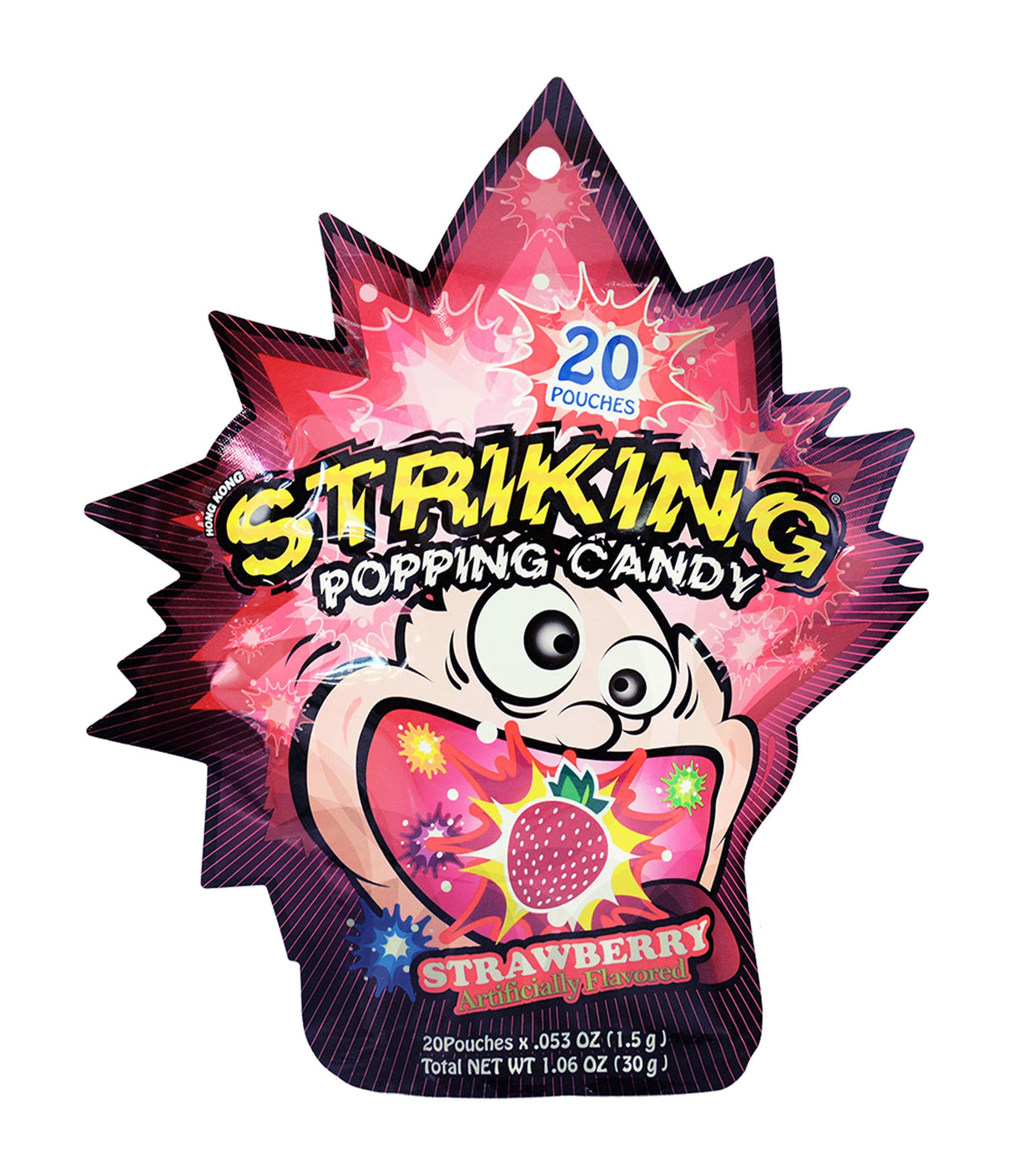 Yuhin - Popping Candy (Strawberry) 30g
