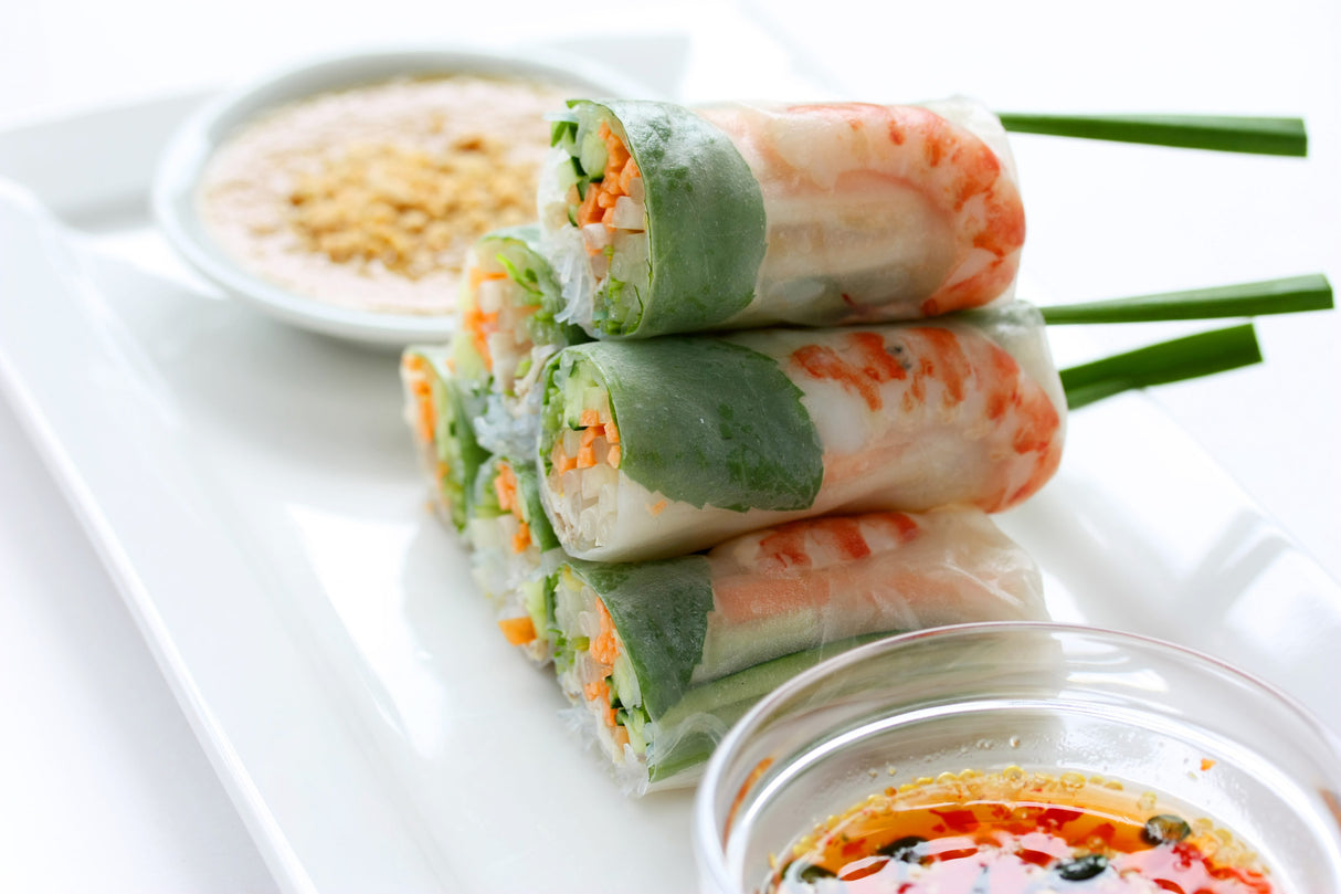 Bamboo Tree - Vietnamese Rice Paper (Square) 22cm 340g