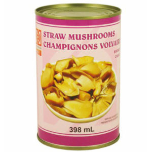 Shirakiku Broken Straw Mushrooms, 15 Oz