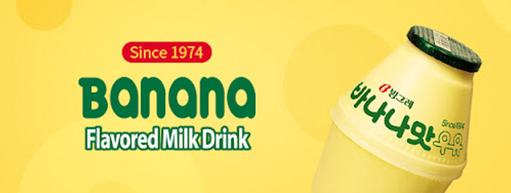 Binggrae | Haisue | National's No.1 Selling Banana Milk Brand in Korea