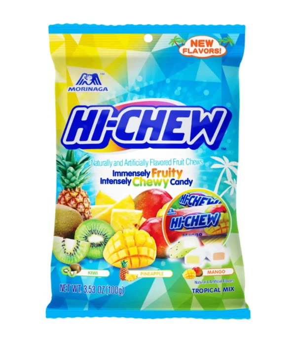 Morinaga - Hi-Chew Candy (Tropical Mix) 100g