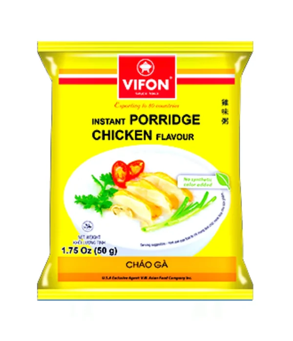 Vifon - Instant Porridge Chicken Flavour 50g