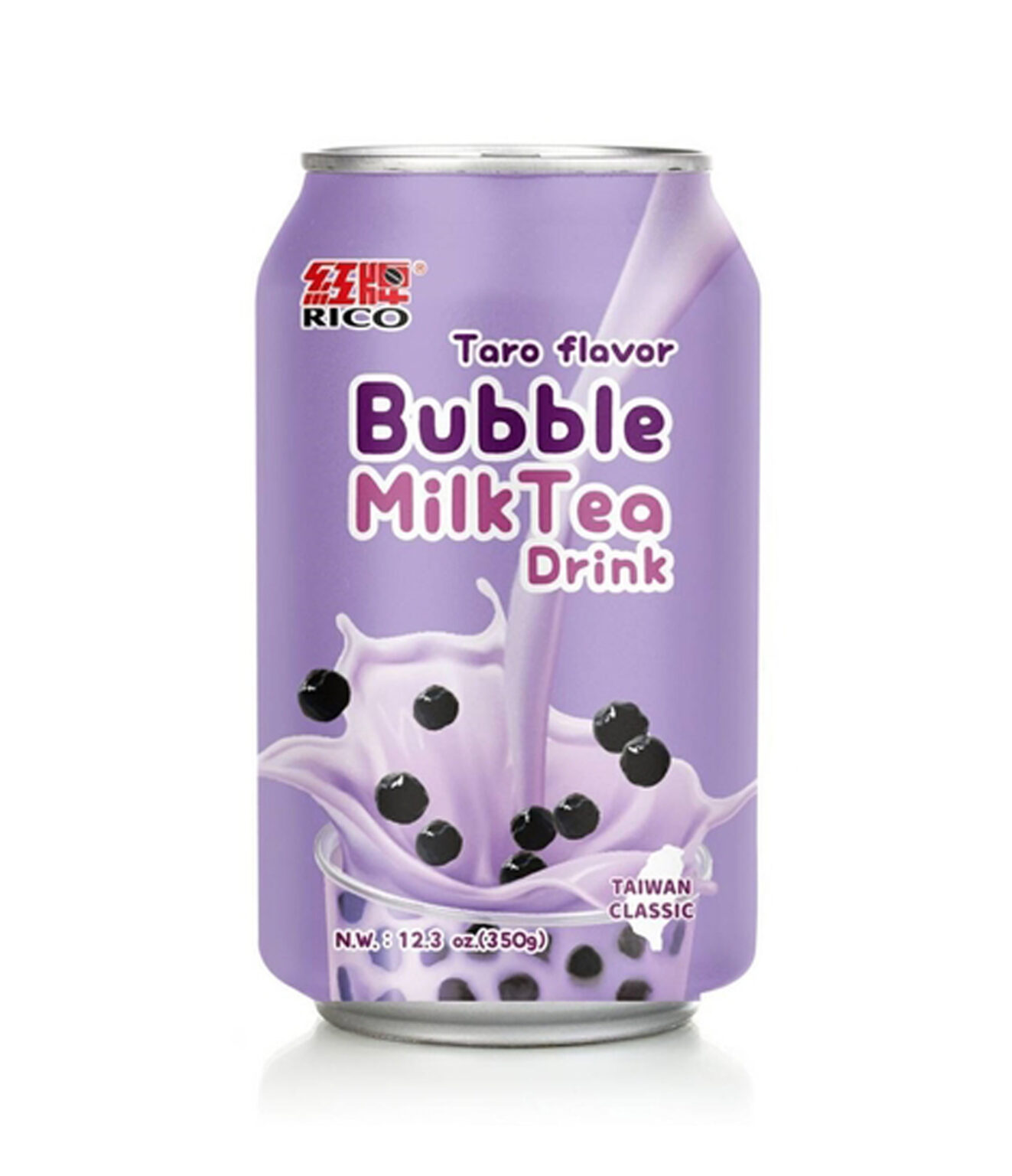 Rico Taro Flavor Bubble Milk Tea Drink G Haisue