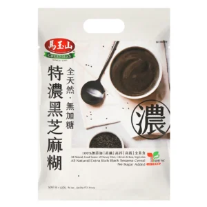 Greenmax - Extra Rich Black Sesame Cereal 12x30g