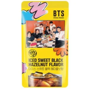 Hanya - BTS Iced Sweet Black Hazelnut Coffee 230ml