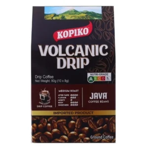 Kopiko - Volcanic Drip Coffee (Java) 10x8g