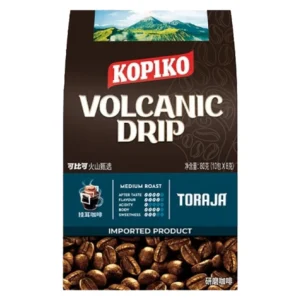 Kopiko - Volcanic Drip Coffee (Toraja) 10x8g