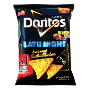 Lotte - Doritos Late Night (Seasoned Galbi Chicken) 84g