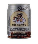 Mr. Brown - Black Coffee 240ml