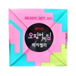 Netflix - Squid Game Ddakji Jelly Candy 15g