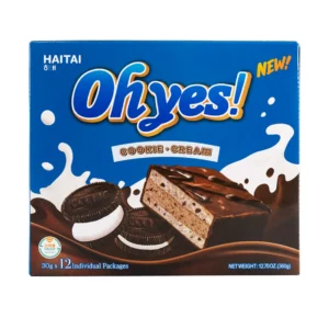 Haitai - Oh Yes! Cookie & Cream Cake 360g
