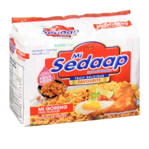 Mi Sedaap - Mi Goreng Fried Noodles 5x90g