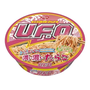 Nissin - U.F.O. Yakisoba Instant Fried Noodles (Cod Roe & Butter) 96g