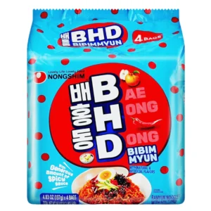 Nongshim - BaeHongDong Bibimmyun 4x137g