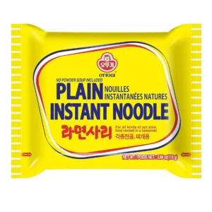 Ottogi - Plain Instant Noodle 110g