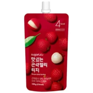 Sugarlolo - Konjac Jelly (Lychee) 150g